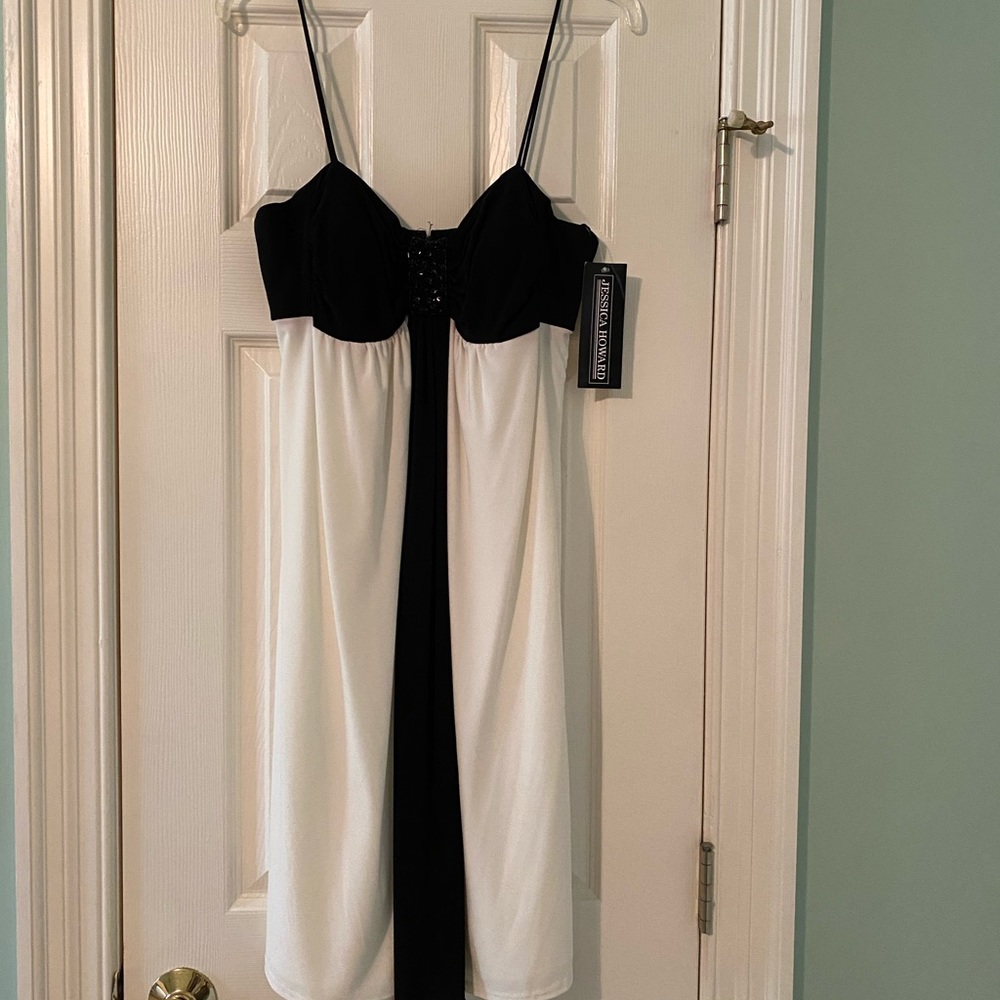 Two tone cocktail dress NWT!